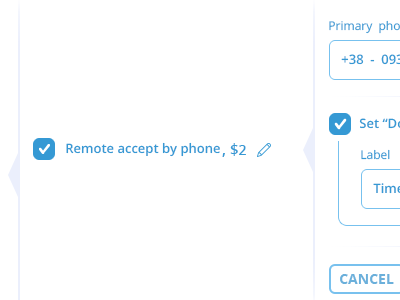 Multi-optional box check checkbox flat logic multi optional tree