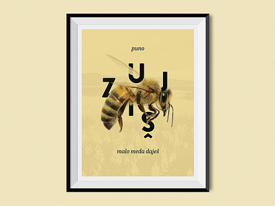 Office Poster #3 clean frame layout motivational office photography poster print typography