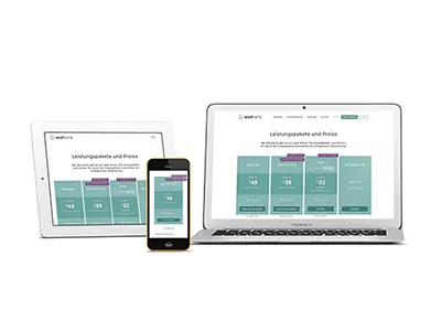 Wortwink Pricelist bootstrap css design device html responsive ruby sass web design web development