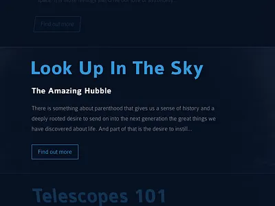 #091 | Curated For You app challenge clean curated daily dailyui for interface news space ui you