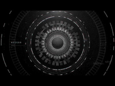Security MoGraph animation design future interactive motion web website