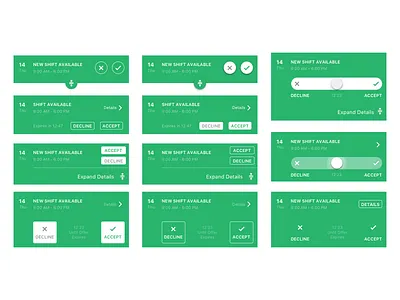 Accept / Decline Session --- WIP accept check decision decline details ios ui