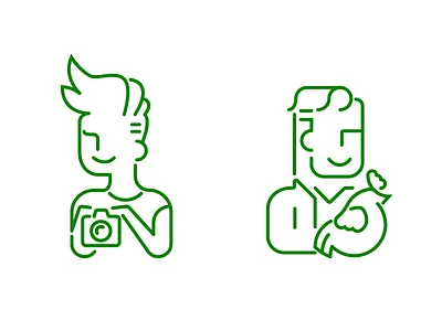 People Illustrations illustration intuit quickbooks