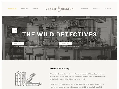 STASH Case Study casestudy design