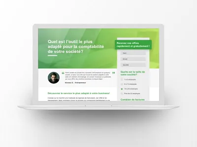 Responsive landing page design desktop free graphic illustration interface ios ipad iphone ui ux