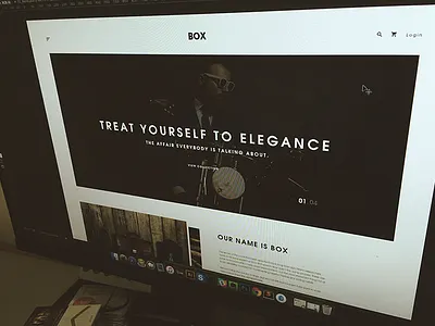 Elegant Ecommerce ecommerce elegant vintage