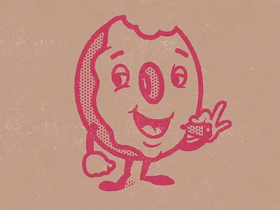 Deez Donuts branding doughnut doughnuts illustration label packaging vape vapor