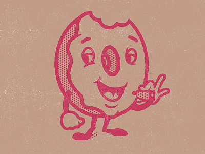 Deez Donuts branding doughnut doughnuts illustration label packaging vape vapor