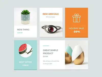 Day 046 — eCommerce catalog daily100 dailyui day046 ecommerce free freebie product shop store ui ux