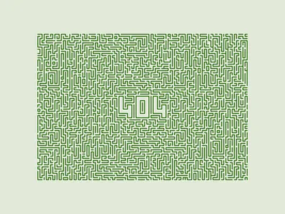 404 Maze 404 color error found illustration line maze missing not page ui