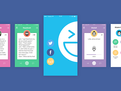 Joking – Want To Code It? app code concept iphone joke sketch vector