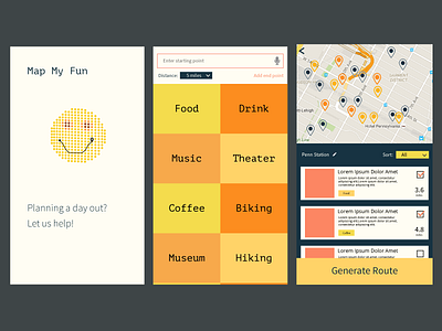 #DailyUI029 - Map 029 dailyui daily ui map