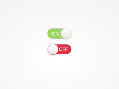 Day 015 - On/Off Switches classic dailyui day15 onoff photoshop sketch switches toggle ui