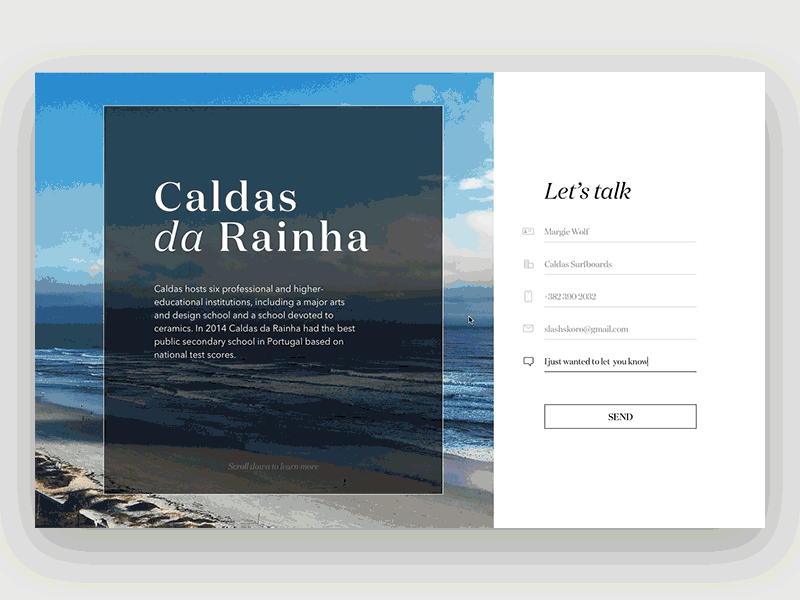 Let's talk animation principle ui ux web