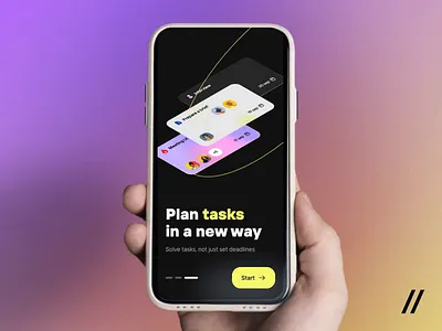 Task Manager Mobile IOS App android animation app app design app interaction app mobile dashboard design design ui interaction interface ios management mobile prototype task ui uiux ux