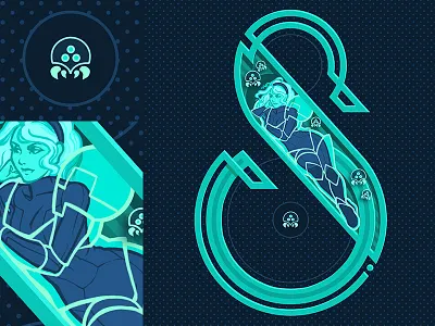 Samus letter a day metroid nintendo riotvisualdesign s samus aran