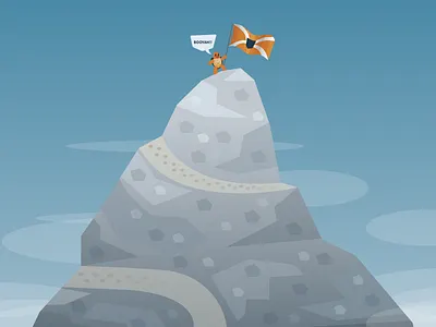 Project Vision agile html identity illustration mascot shield turtle ux