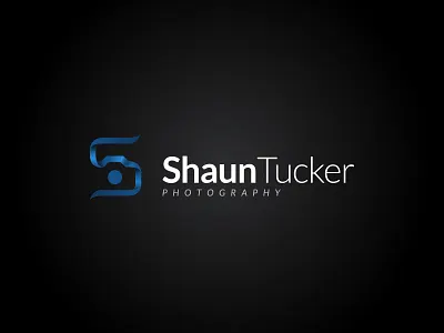 Shaun Tucker Photography branding hundred10 identity logo photography wedding