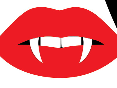 Jungle Vampire illustration vampires