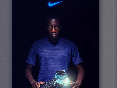 Nike Sports clean flat iphone nike sports ui