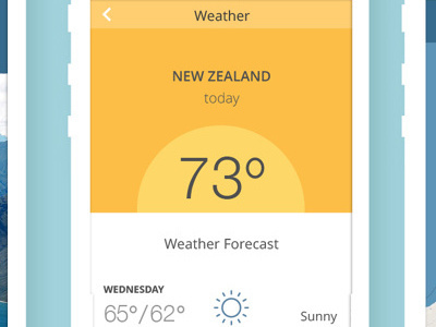 Travel App (Sekkle) 73 and sunny app destination new zealand travel