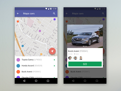 Free places Android app icons ios mobile social ui ux
