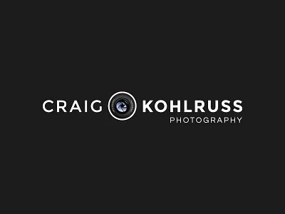 Craig Kohlruss Photography branding hundred10 identity journalist logo photography