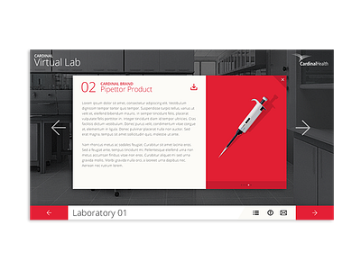 3D product Library
