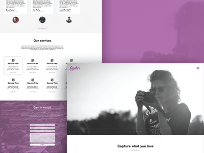 Photography Lead Generation Website generation lead photography website