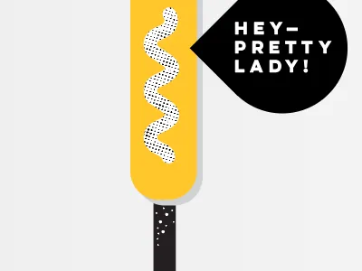 Breakfast Illustrations breakfast egg halftone illustration minimal pancake texture