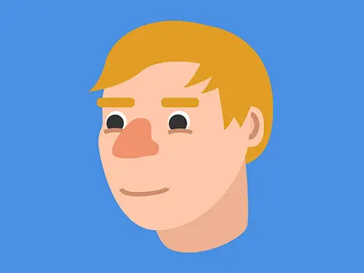 Head at an angle illustration mybuilder person perspective sketch sketch app 3 vector