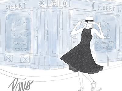 Paris Fashion Week fashion fashion illustration fashion week paris street style
