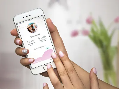 Daily UI #006 User profile 006 daily ui for girl profile ui