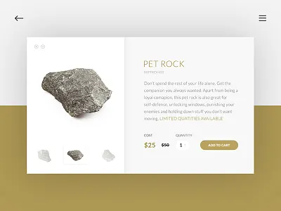 012 Product Page buy checkout daily dailyui ecommerce page pay product ui website