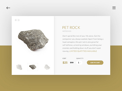 012 Product Page buy checkout daily dailyui ecommerce page pay product ui website