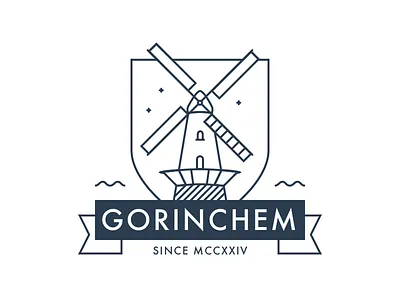 Snapchat Geofilter badge geofilter holland illustration location snapchat windmill