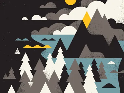 Agency Dominion canada clouds lake mountains trees