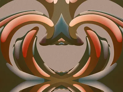 Abstract patterns abstract colorful colors gothic landscape organic ornaments pattern