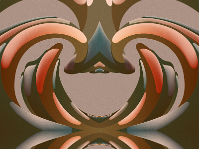 Abstract patterns abstract colorful colors gothic landscape organic ornaments pattern