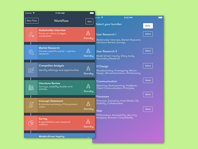 UX Assist screens ios iphone ux