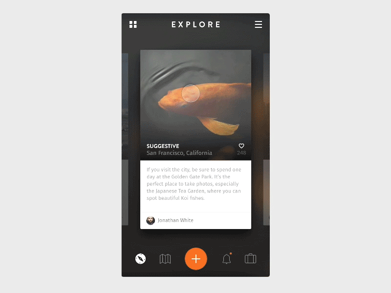 Prototyping - Explore animation gif interface mobile principle prototype prototyping sketch ui ux video