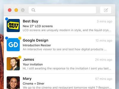 Mail Mac Concept concept mac mail osx