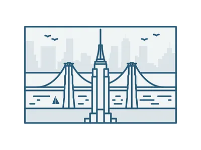 NYC empire state new york ny nyc