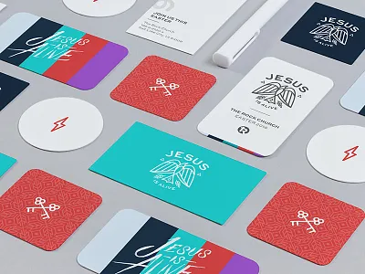 Jesus Is Alive - Easter 2016 branding easter icon jesus lettering logo mark typography