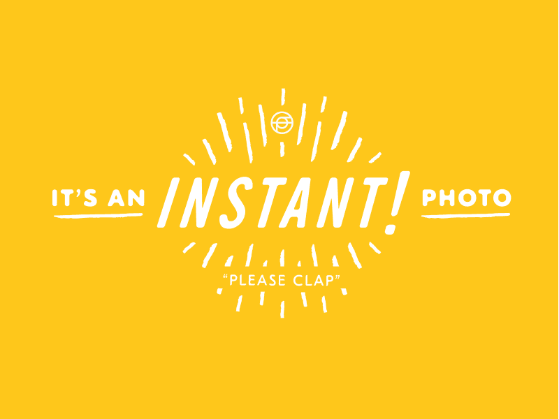 Photomakers Postcards colors gif illustration typography