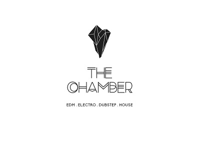 The Chamber logo logo design minimalist modern