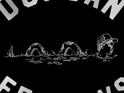 Snakey band doodle drawing dumn shirt
