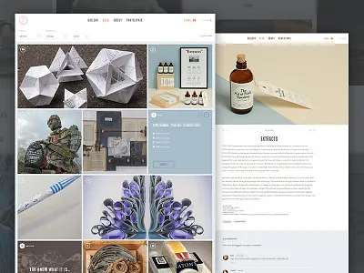 Upcycling website artwork blog books grid participate poll recycle upcycle