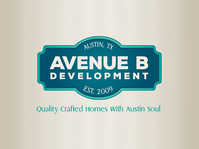 Avenue B Identity & Brand Development branding construction identity interior design logo renovation typography
