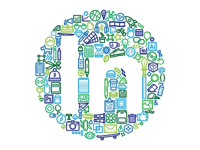 Tons of custom icons... icons t shirt tshirt